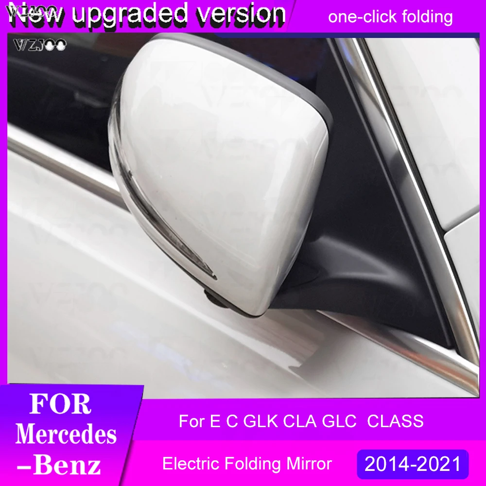 

Складное зеркало заднего вида для Mercedes-Benz C-Class c180 C200L/C260L/CLA/GLA vito v250