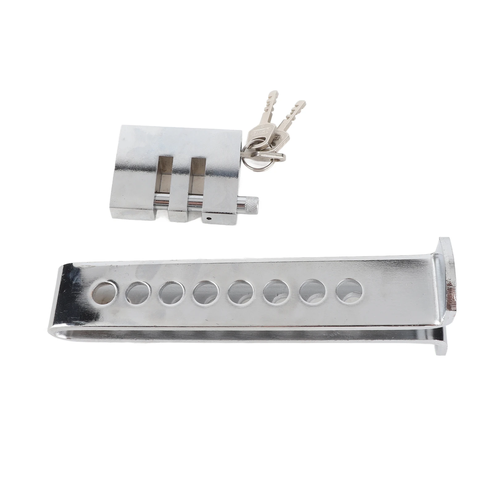 Anti Theft Device Lock Car Brake Stainless Safety Lock Tool Accelerator Pedal Anti‑theft Pedal Door