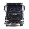 Toys 1/14 6x6 Hydraulic RC Dumper Trucks Radio Control Finished Tipper Car Metal Cabin Lights Sound Vehicle Model for Boys 5