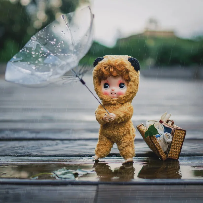 

2023 New Bassacca 2.0 Fruit Bear Edition TheFantasyBeasts Doll Bassacca Series Toy Doll Kawaii Surprise Anime Figure Gift