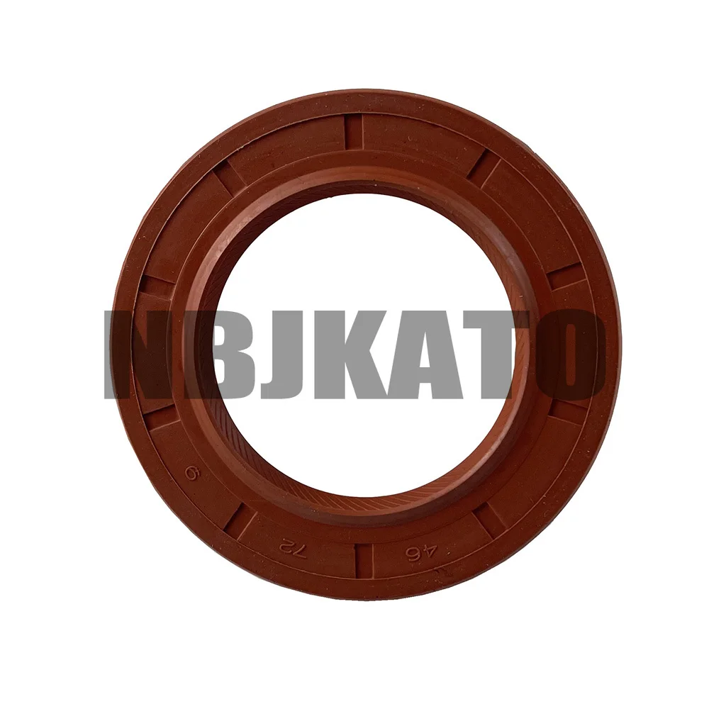NBJKATO Crankshaft Oil Seal 53021313AA For Jeep Grand Cherokee Commander Dodge Durango Dakota 3.7 4.7L 1999-2013