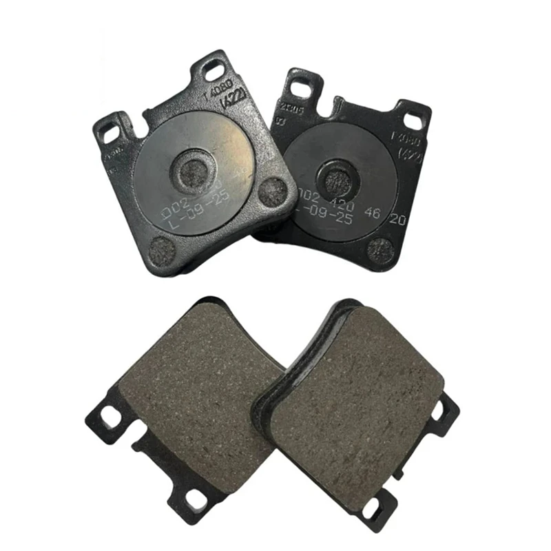 A0024204620 Car Rear Brake Pad For Mercedes Benz C208 A208 W124 W210 S210 W140 C140 Accessories