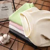 1pcs Autumn Winter Children's T-Shirts Solid Color Warm Tops Kids Round Neck Long Sleeve Base Shirt Boys Girls Tshirts Clothes 2