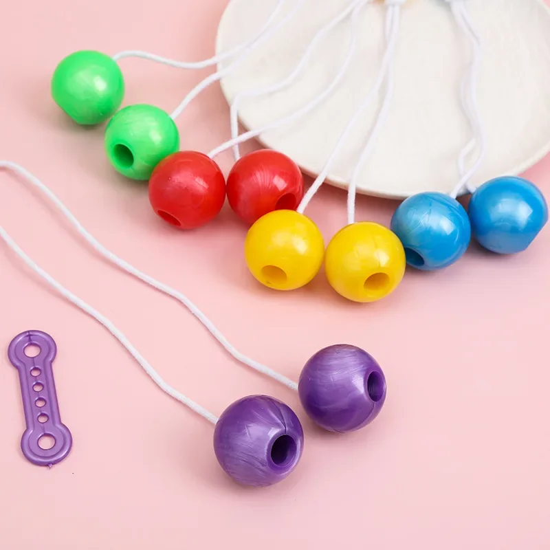 Description Picture 6 of item2Pcs Mini Clack Balls Click Clackers Antistress Ball Noise Maker Toy for Kids Adults Birthday Party Favors Pinata Fillers