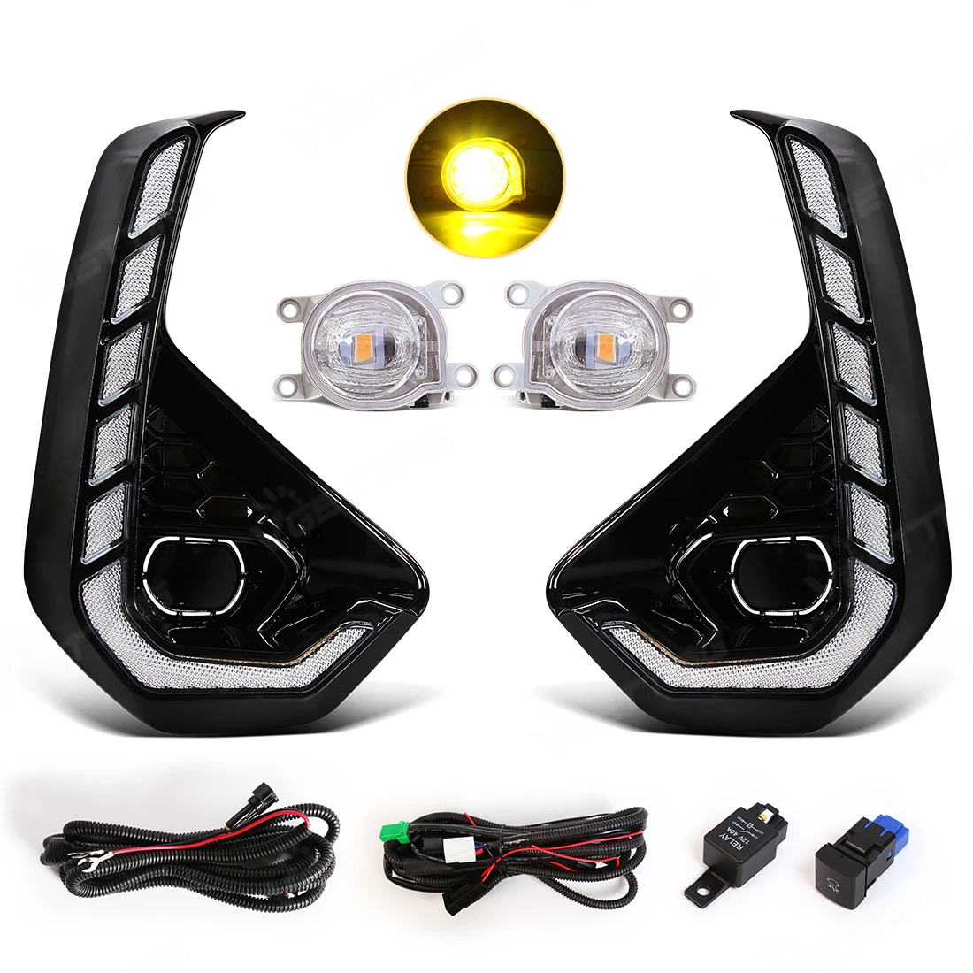 DRL Fog Set B