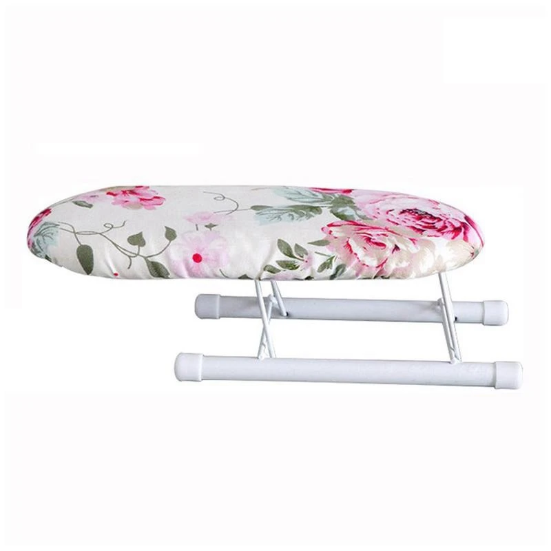 

FULL-Folding Ironing Board Home Travel Cuffs Detachable Portable Sleeve Neckline Cuffs Mini Washable Protective Non-Slip