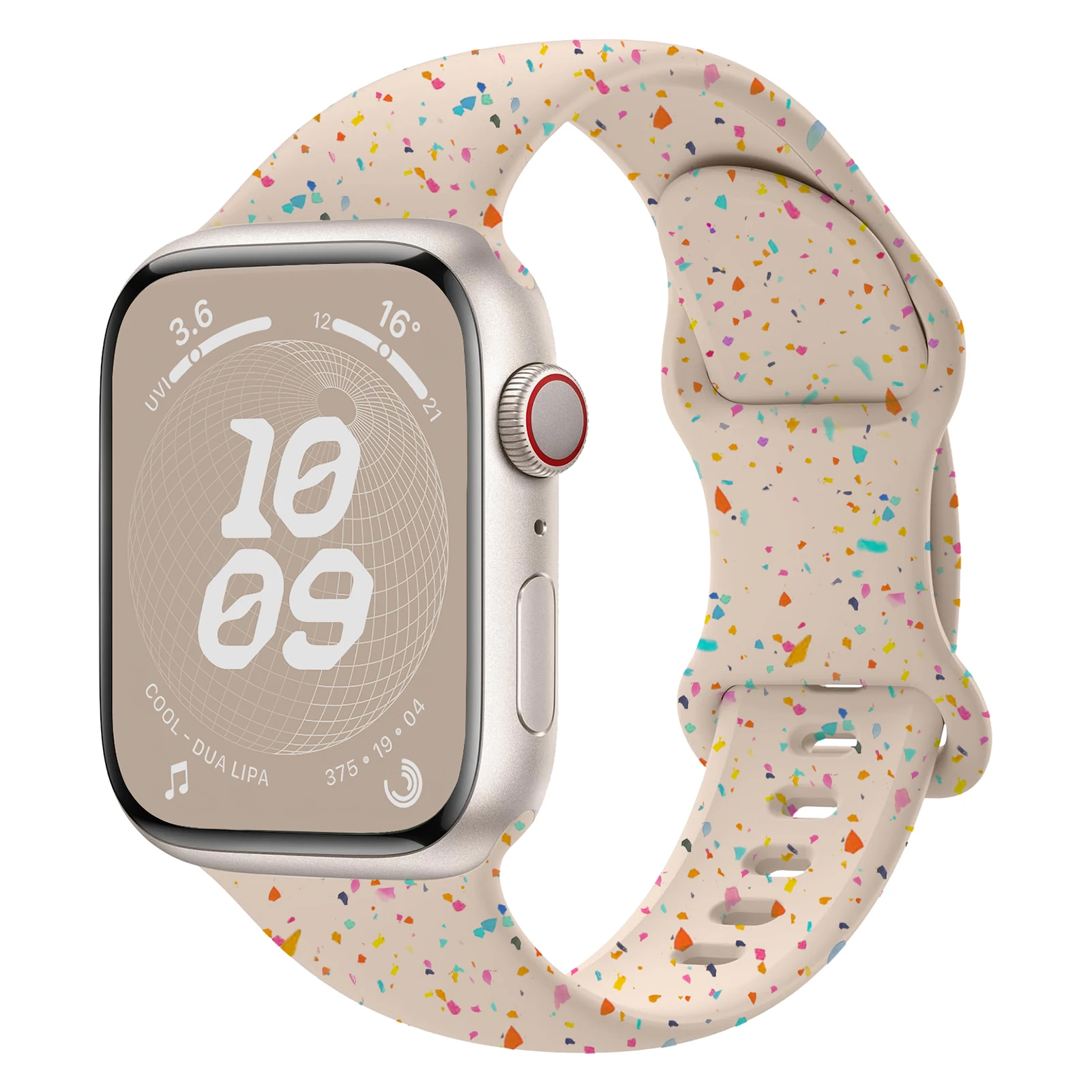 Enhanced Sport Silicone Loop Band - Soft and Durable Strap