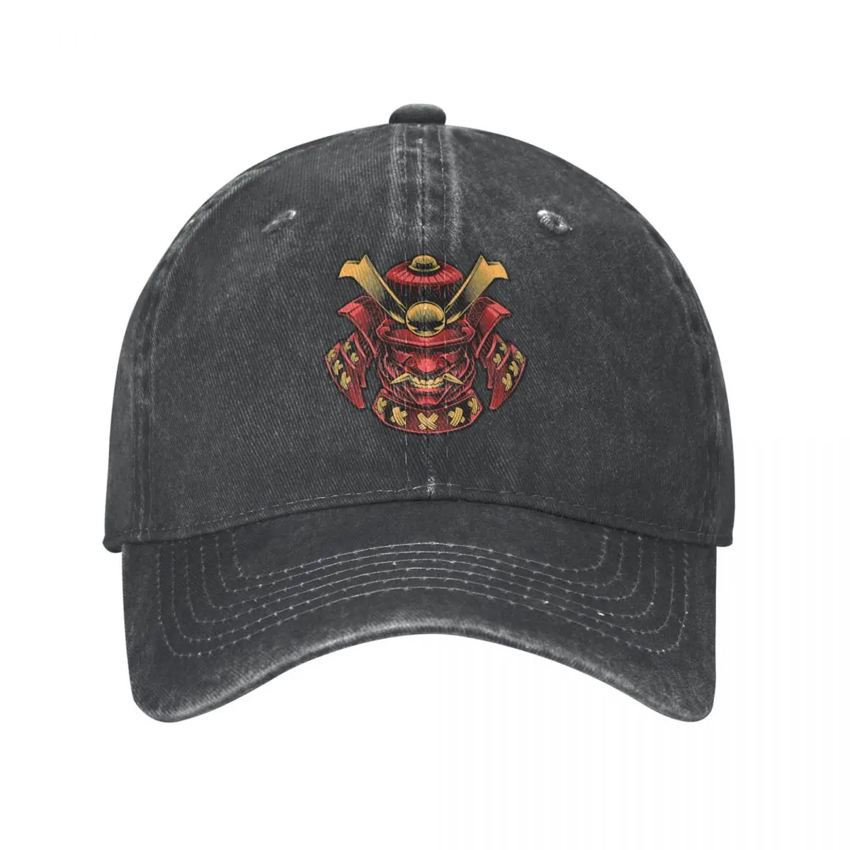 Samurai Helmet Manga Art Berretto Da Baseball Cappello Da Cowboy Berretto Con Visiera Cappelli Da Cowboy Bebop Cappelli Da Uomo E Da Donna