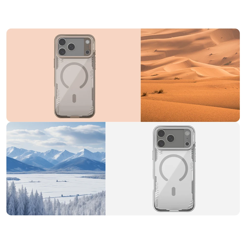 Nillkin Iceblade Magnetic Case for iPhone 17 Pro Max