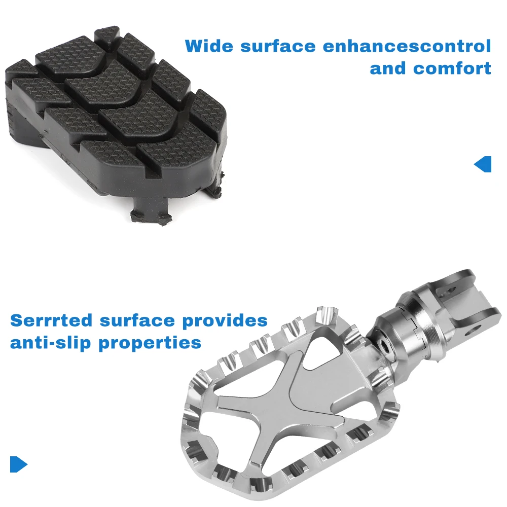 Moto Pedane Poggia Per BMW R1200GS R1250GS GS LC ADV 2013-2020