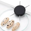 1pc 6Head Nail Art Dotting Tools Disc Drill Point Dot Painting Pen Circular Tool 2