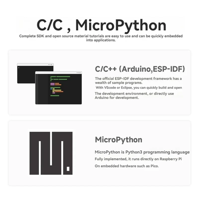 A07U-ESP32-C3-Zero Development Board Wifi Bluetooth Module RISC-V 32-Bit Single-Core Processor ESP32-C3FN4 Type-C