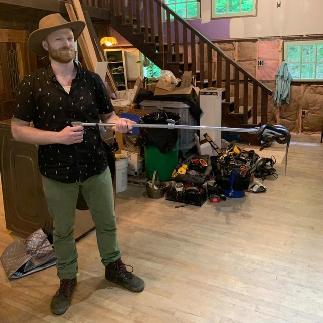 47 "Professzionális Rozsdamentes Acél Kígyó Fogó Hülye Grabber Erős Fogantyú Professzionális Kígyófogó - Image 5