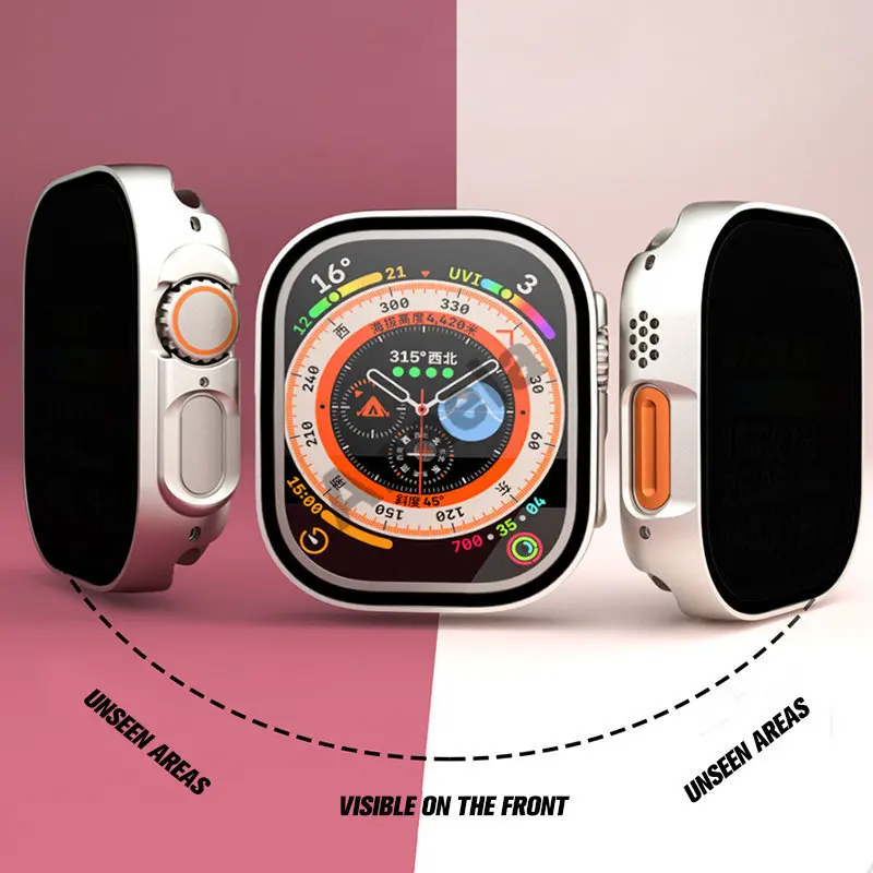  ġ Ƽ  ۷,  HD ũ ȣ , ȭ ʸ, Ʈ 2 49mm ̽, 40 44mm 45mm, iWatch 9 8 7 SE 6