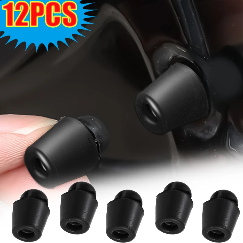 Door Rubber Cushion Bumper Universal Shock Absorber Car Accessories For Car Door Rubber Protector Car Door Silicone Pads Car Door Rubber Pads Shock Absorber Gasket Door Shock Absorber Pads