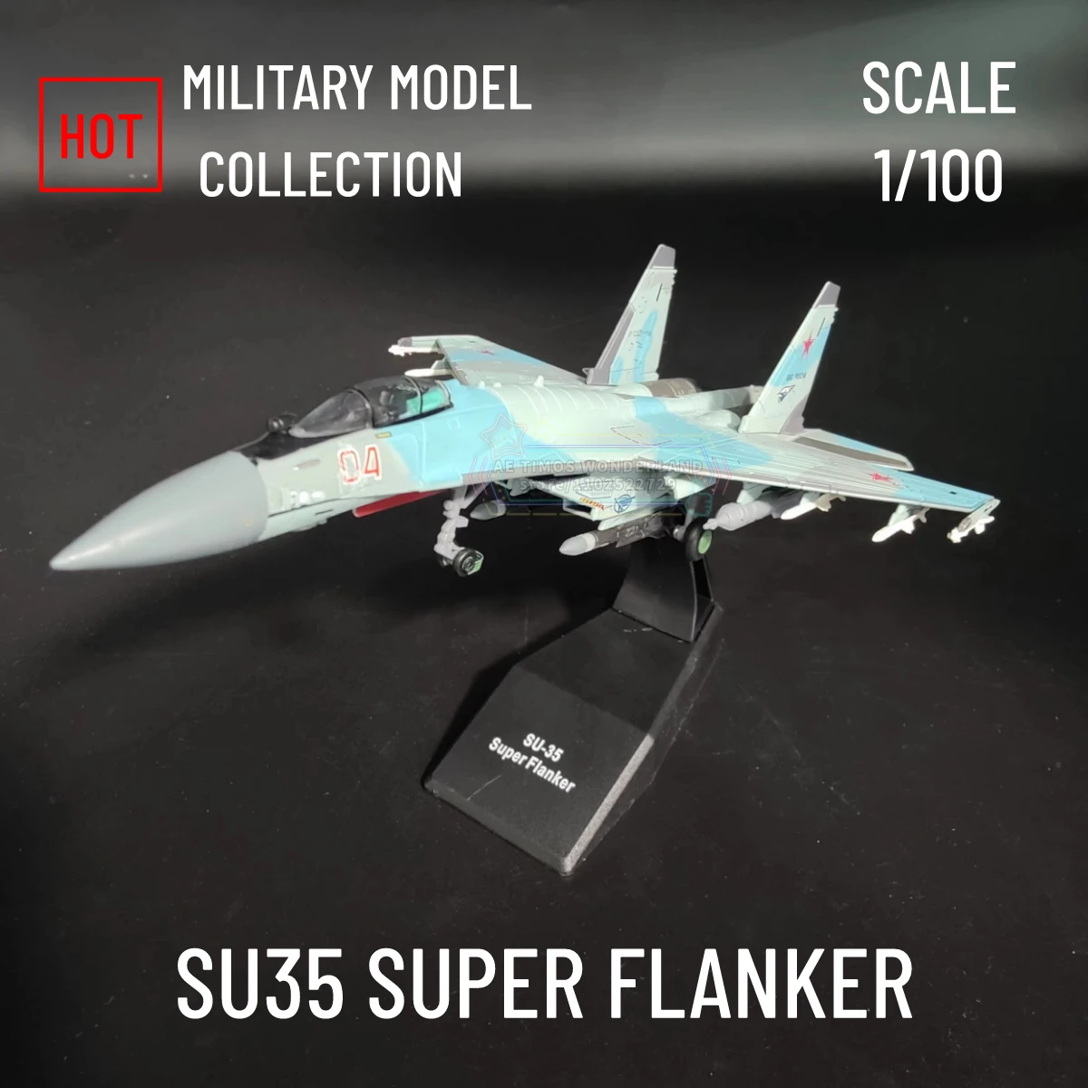 1/100 Sukhoi SU35 Super Flanker Replica Fighter Model Military Aircraft Scale Aviation World War Plane Collectible Miniature Toy 1 12 scale maisto 2004 hd dyna super glide sport fxdx motorbike diecast model motorcycle toy souvenir gift miniatures collector