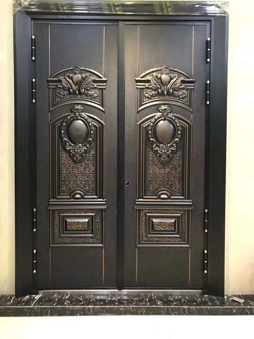 metal front doors for houses modern AliExpress