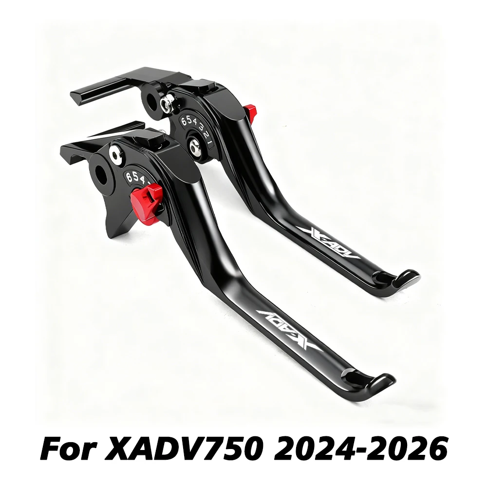 Für Honda X-ADV X ADV XADV 750 XADV 750 2017-2024 2025 2026 Motorrad Integrierte, müheloses, einstellbare Bremskupplungshebel – Detail 8