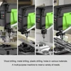 ALLSOME Mini Bench Drill Bench Drilling Machine Variable Speed Drilling Chuck 1-16mm For DIY Wood Metal Electric Tools 4