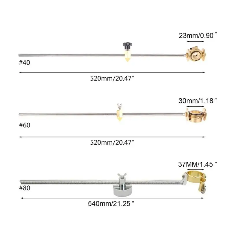 Torch Roller Guide, Cutting Torch Circle Cutting Roller Guide Wheel Torch Round Cutter,Metal Dropship 6