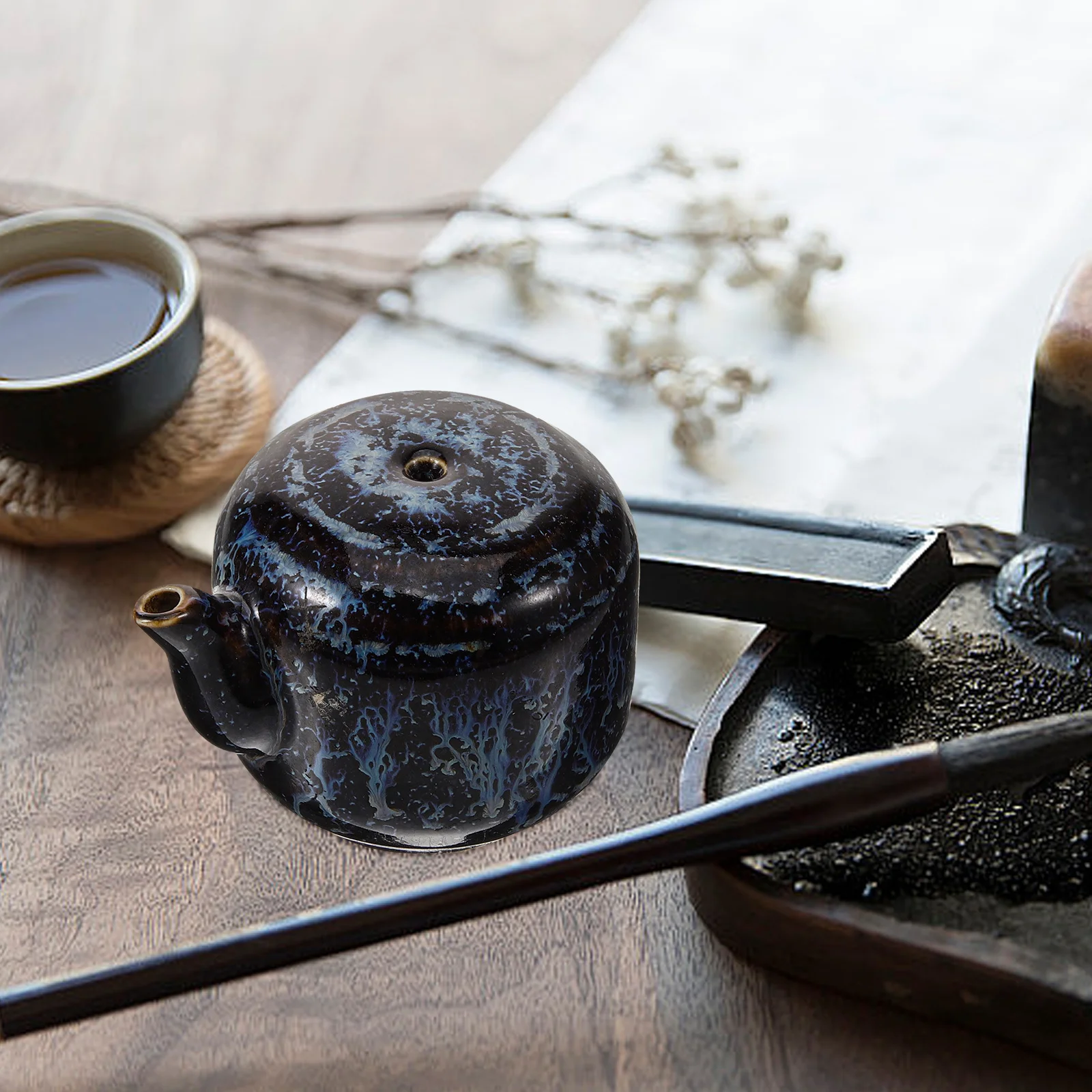 

Керамические капельницы, капельницы, керамические кастрюли для воды, аксессуары для каллиграфии, контейнер для питомцев