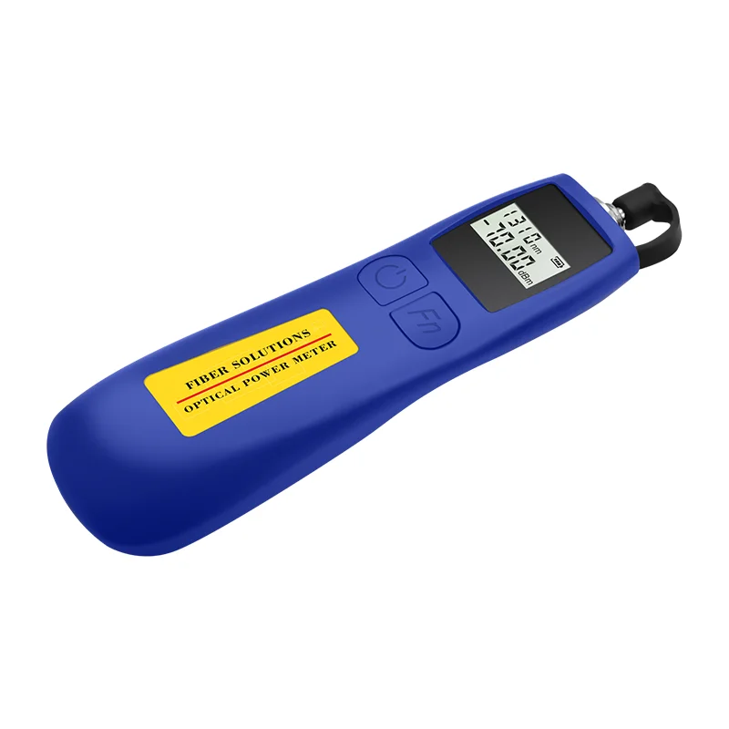 Optical Power Meter Tester Optical Attenuation Test Mini Optical Fiber Optical Power Meter High Precision FTTH Tool TL537