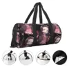 Nezukos Anime Sport Bags Japanese Girl Kawaii Gym Accessories Gym Bag Weekend Men's Design Handbag Luggage Vintage Fitness Bag 3
