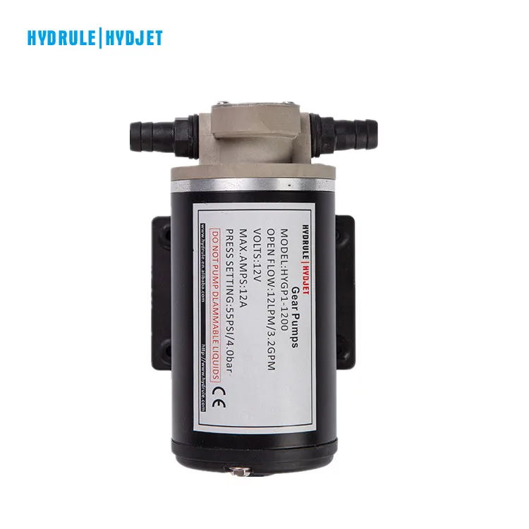 

Гидравлический 12-вольтовый постоянный ток, зубчатый насос высокого качества