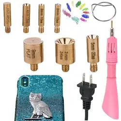 Rhinestone Pen Applicator Rhinestone Setter Applicator Tool Kit With Ergonomic Comfort Grip For Fabric Crafts And Hotfix