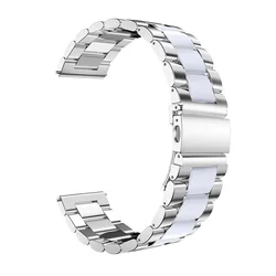 Bracciale in Acciaio Inossidabile Elegante - Cinturino in Metallo Premium (20mm/22mm)