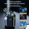 Essential Oil Car Air Freshener Aroma Diffuser Car Ventilation Clip Flavoring Deodorant Let Automotive Interior  Air Fenxiang 4