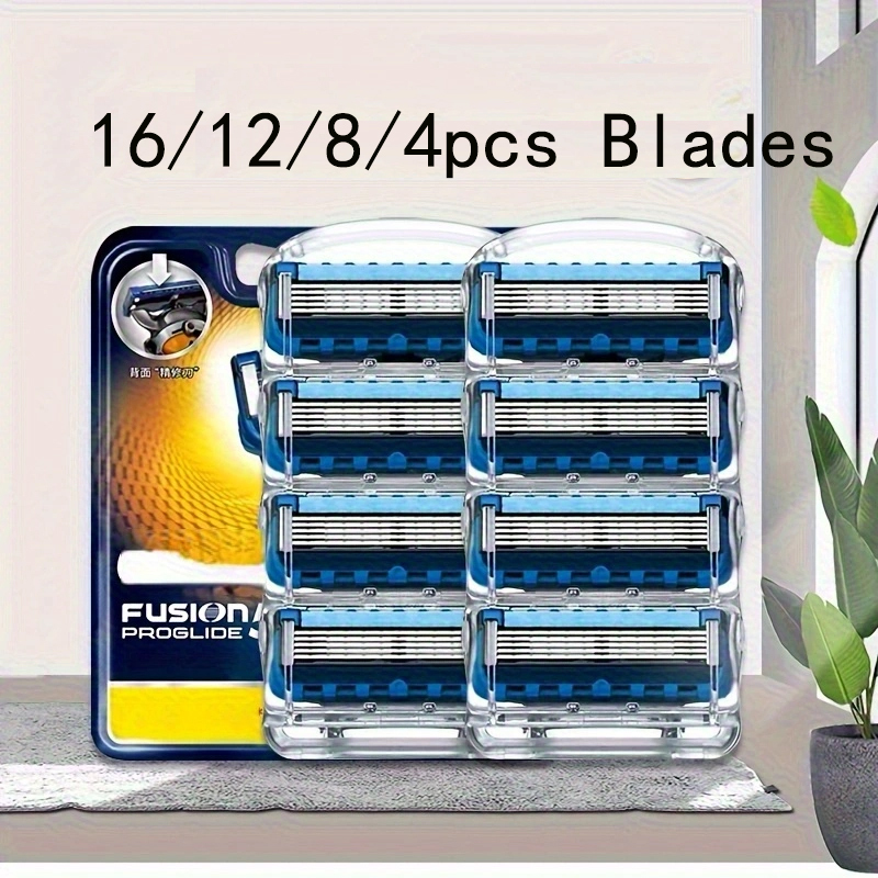 5-layer Men's Razor Power Shaving Shaver Male Face Beard Hair Trimmer 5 Layer Blades Replacement Refills Razor Holder