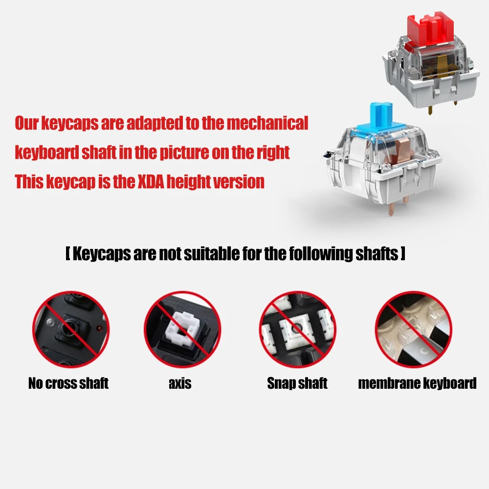 PBT Űĸ 127 Ű, XDA ,  ѱ þƾ Űĸ,  ȭ, Cherry MX 104 87/61  Ű