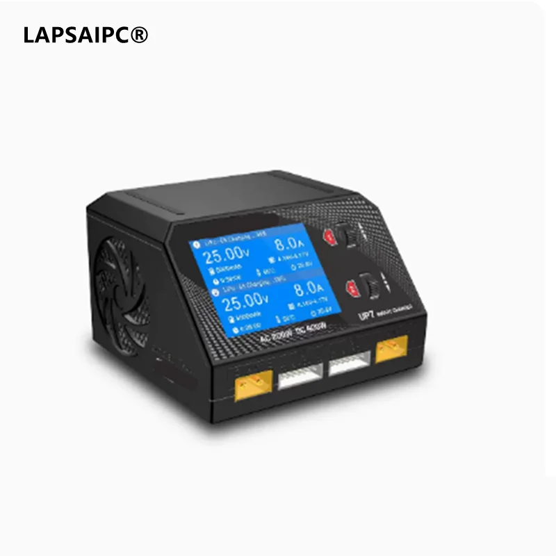 

Двухканальное балансирующее зарядное устройство Lapsaipc для UltraPower UP7 AC200W DC400W 10A x 2