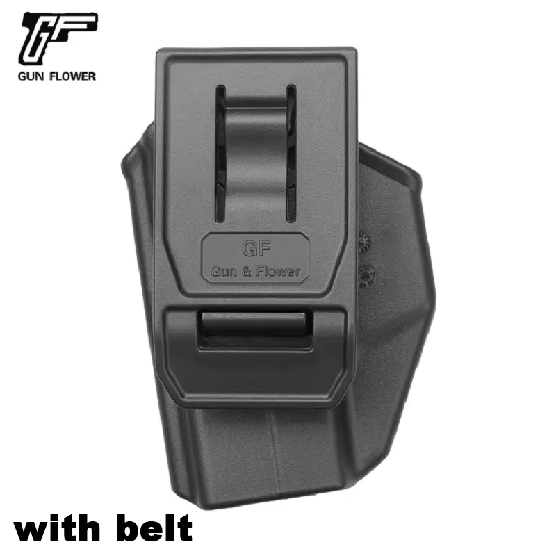 Polymer Holster for Glock G43 43x with pistol holster,gun holster,gun accessories,hunting holster