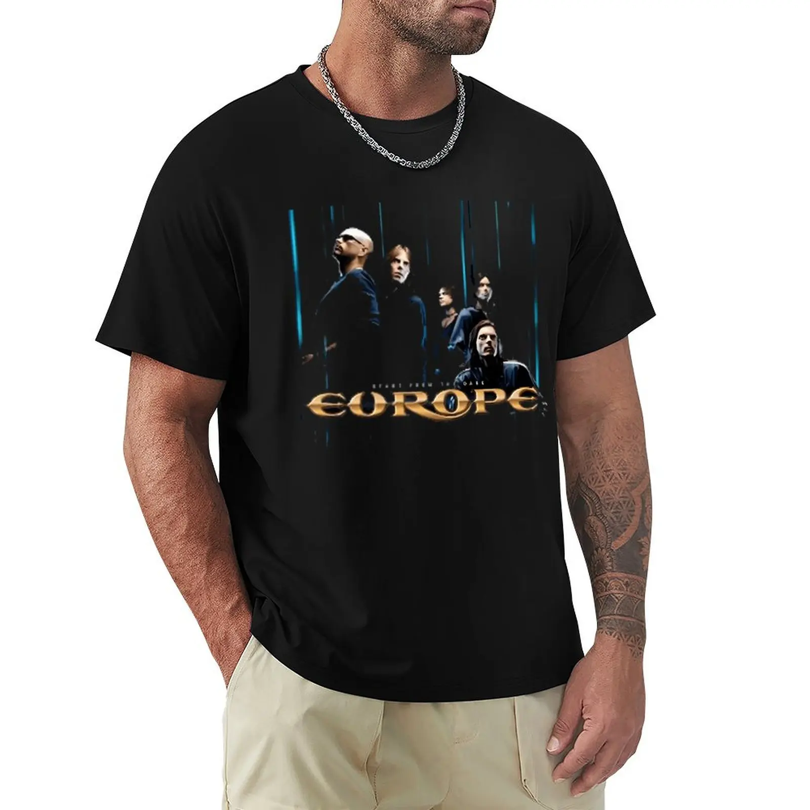 

Europe T-Shirt oversizeds for a boy Men's clothing