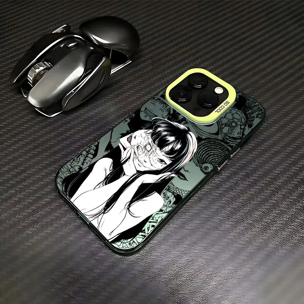 Junji Ito Terror Horror Matte Phone Case - Stylish Protective Back Cover