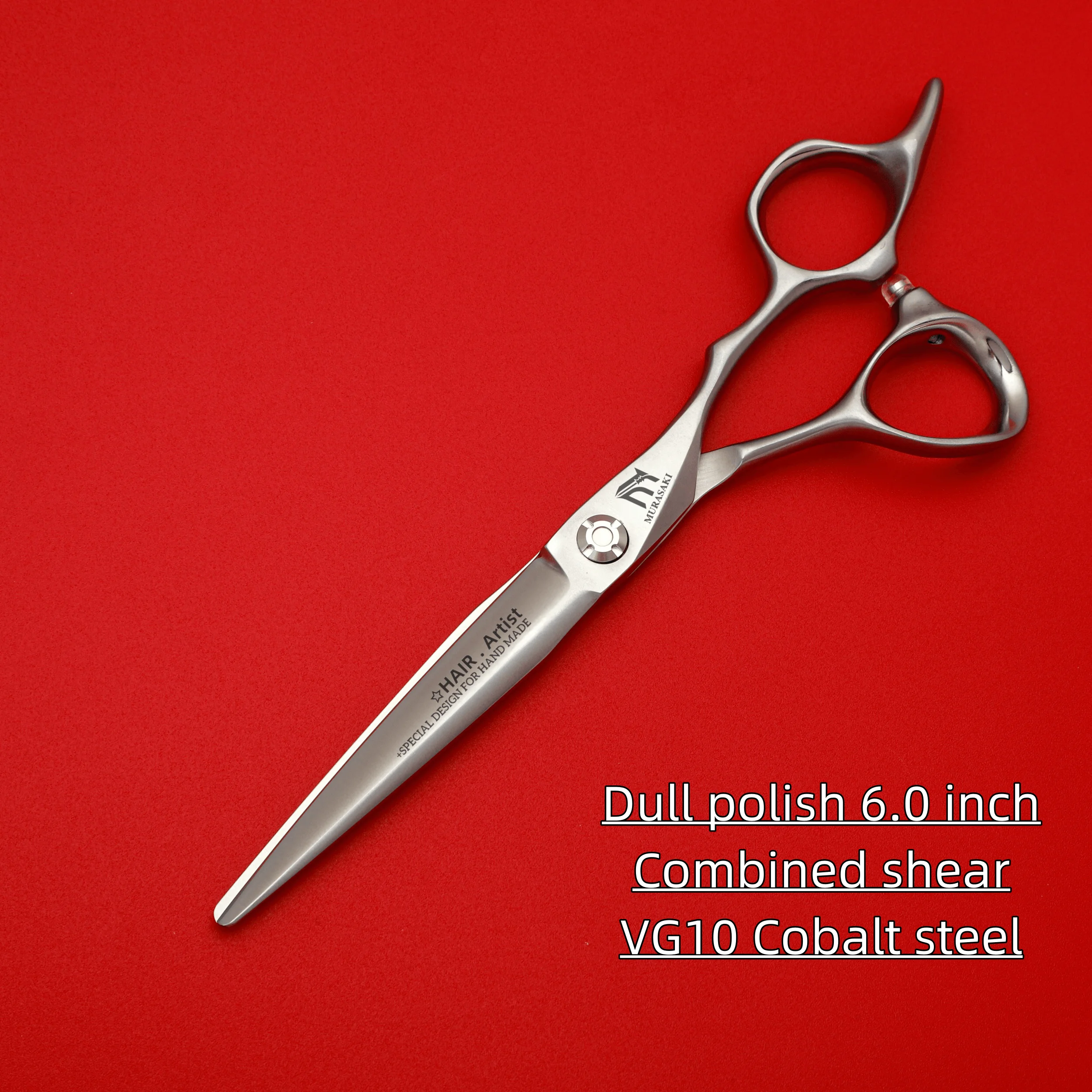 Professionelle Friseurscheren aus 440C Stahl, 6,0-6,5-6,8 Zoll Barbierscheren, Scharfe und Langlebige Haarschneidewerkzeuge für Friseursalons – Detail 27