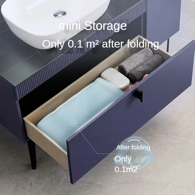 Shower Bucket for Adults PVC Folding Children's Bath Thickened Bathtub Household Inflatable Bathtub Adult Shower Bucket