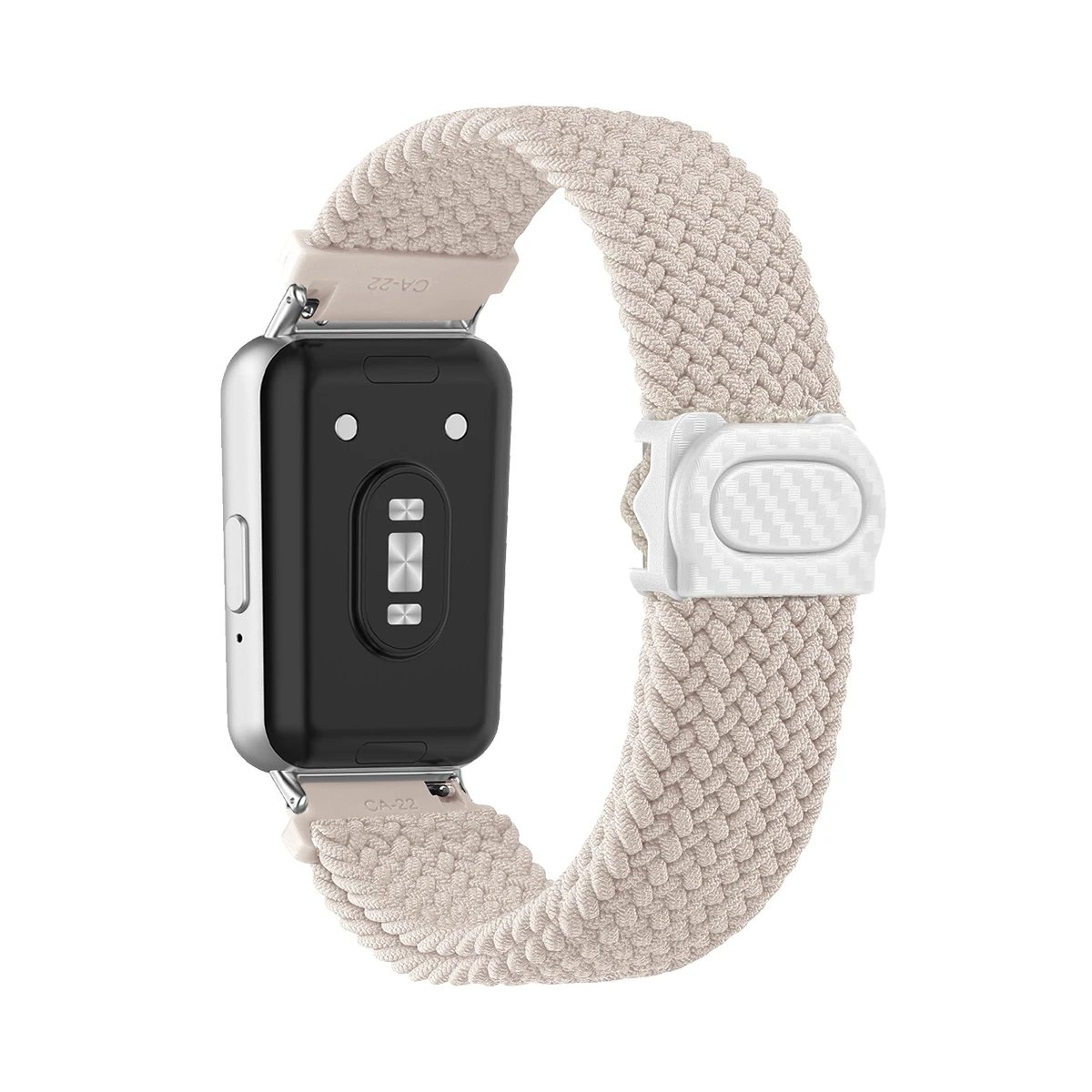 Braided Nylon Smart Watch Wristband - Universal Strap Accessory