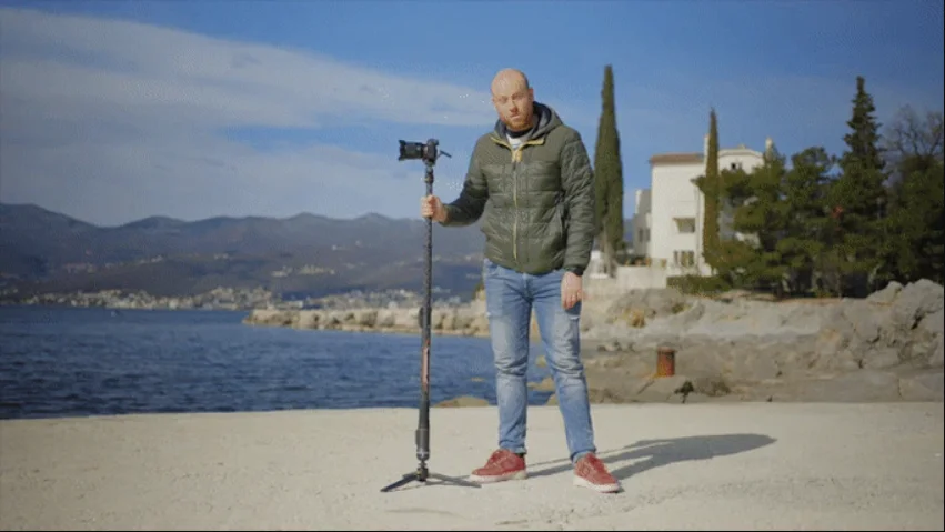 Slypod Pro 3-in-1 Electric Motorized Slider Monopod optional carbon Fiber Extens