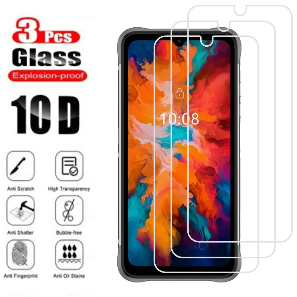 

3pcs Tempered Glass For UMIDIGI UMI A7 A9 S5 A5 S3 Pro A7S Bison A3S A3X F1 Play F2 Power 3 X10 Protective Film Screen Protector