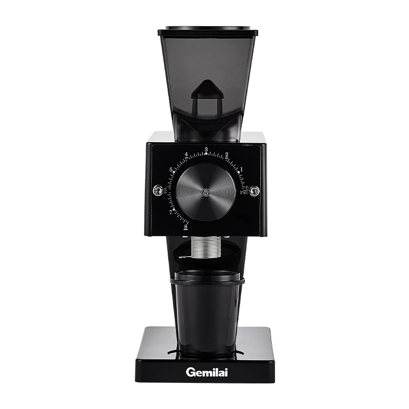 Gemilai CRM9009 Coffee Bean Grinder Household Electric Bean Grinder Freshly Ground Espresso Stainless Steel Core 220V 2