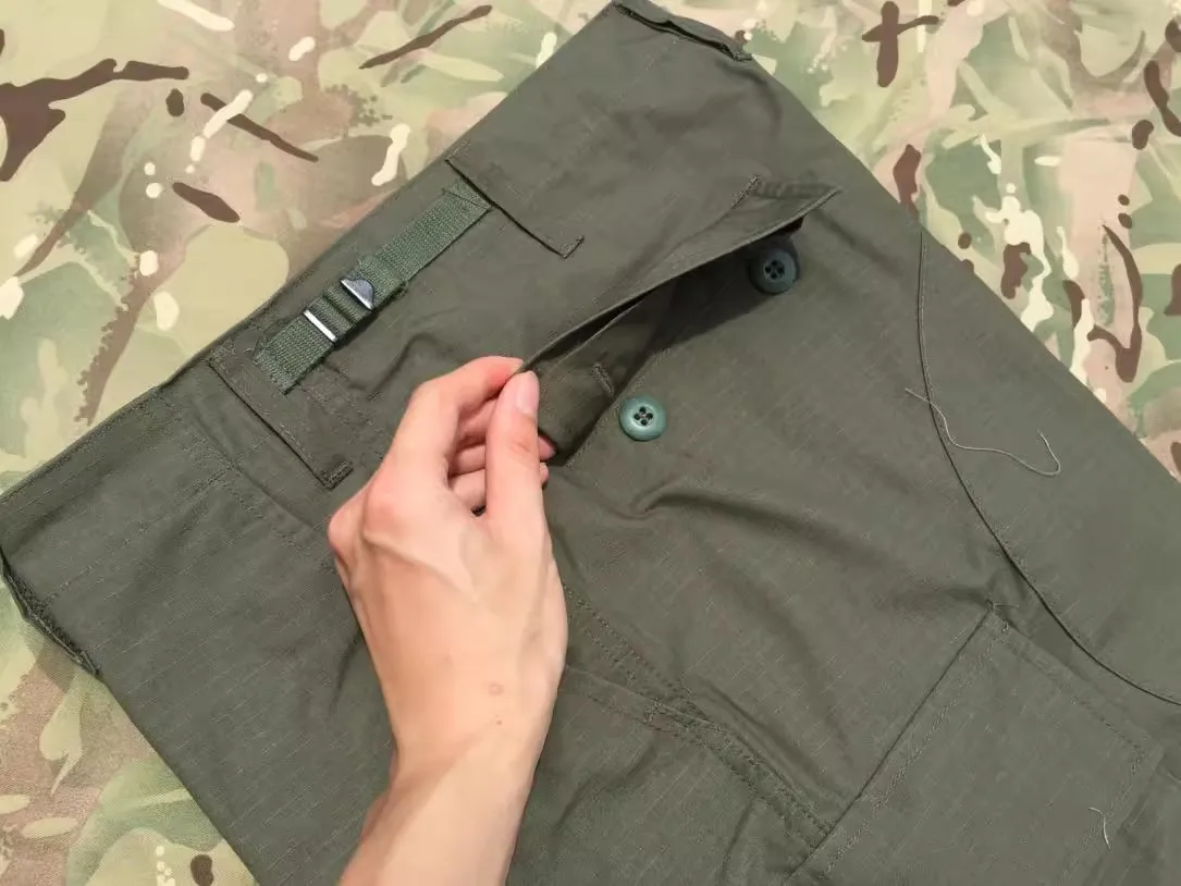 Army Uniform Kit TACTICAL TOM TCU style BDU version RG cavalry green training suit combat suit Long sleeved + Long pants