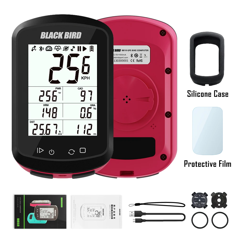 

BLCAKBIRD BB18 BB 18 Store Cycle bike Computer Wireless Speedometer Bicycle Digital Stopwatch Cycling Odometer