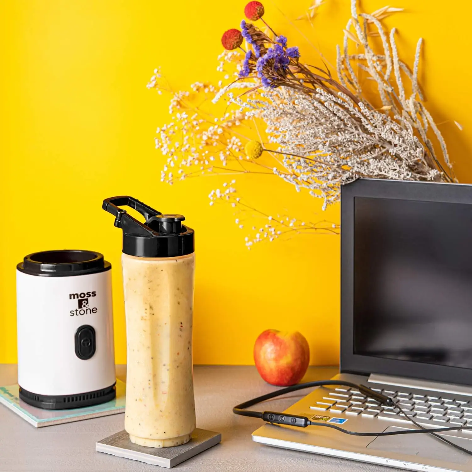 Personal Blender Single Serve Shake Smoothies Maker With