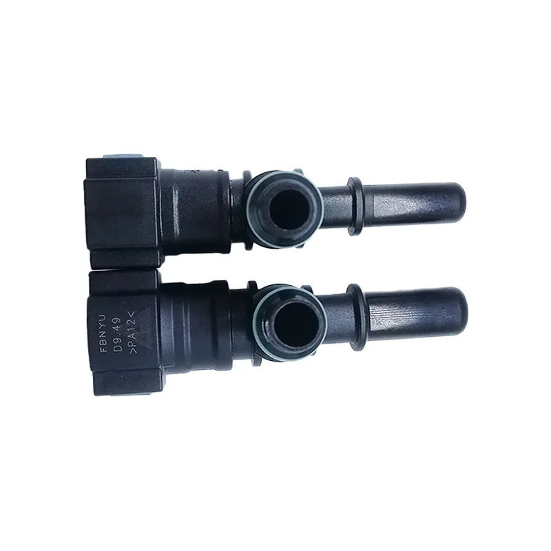 7.89mm 7.89 ID8 ID9 Tee connector Fuel line quick release connector 2pcs