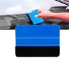 1Pc Car Felt Edge Vinyl Squeegee Car Vinyl Scraper Vehicle Window Tint Film Wrapping Squeegee Applicator Tool Auto Styling 2