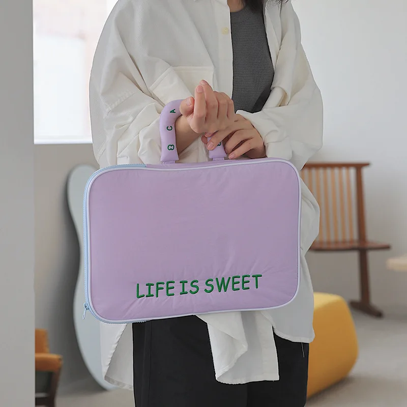 Chic Tablet and Laptop Inner Case Bag - Stylish Handbag