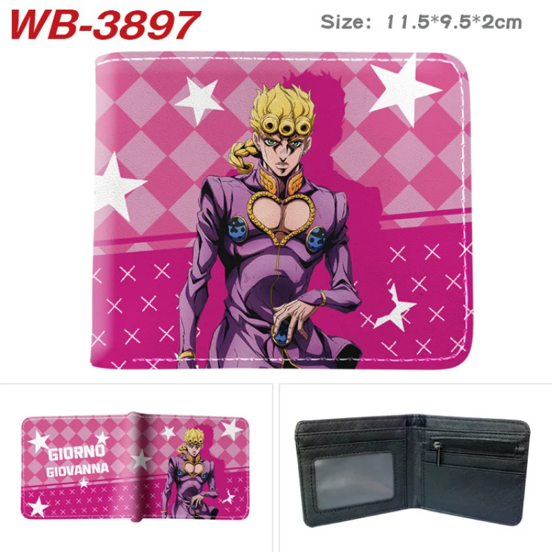 Buy Jotaro Kujo Menacing Glare - Jojo Bizarre Adventure 4x5 BiFold Wallet  